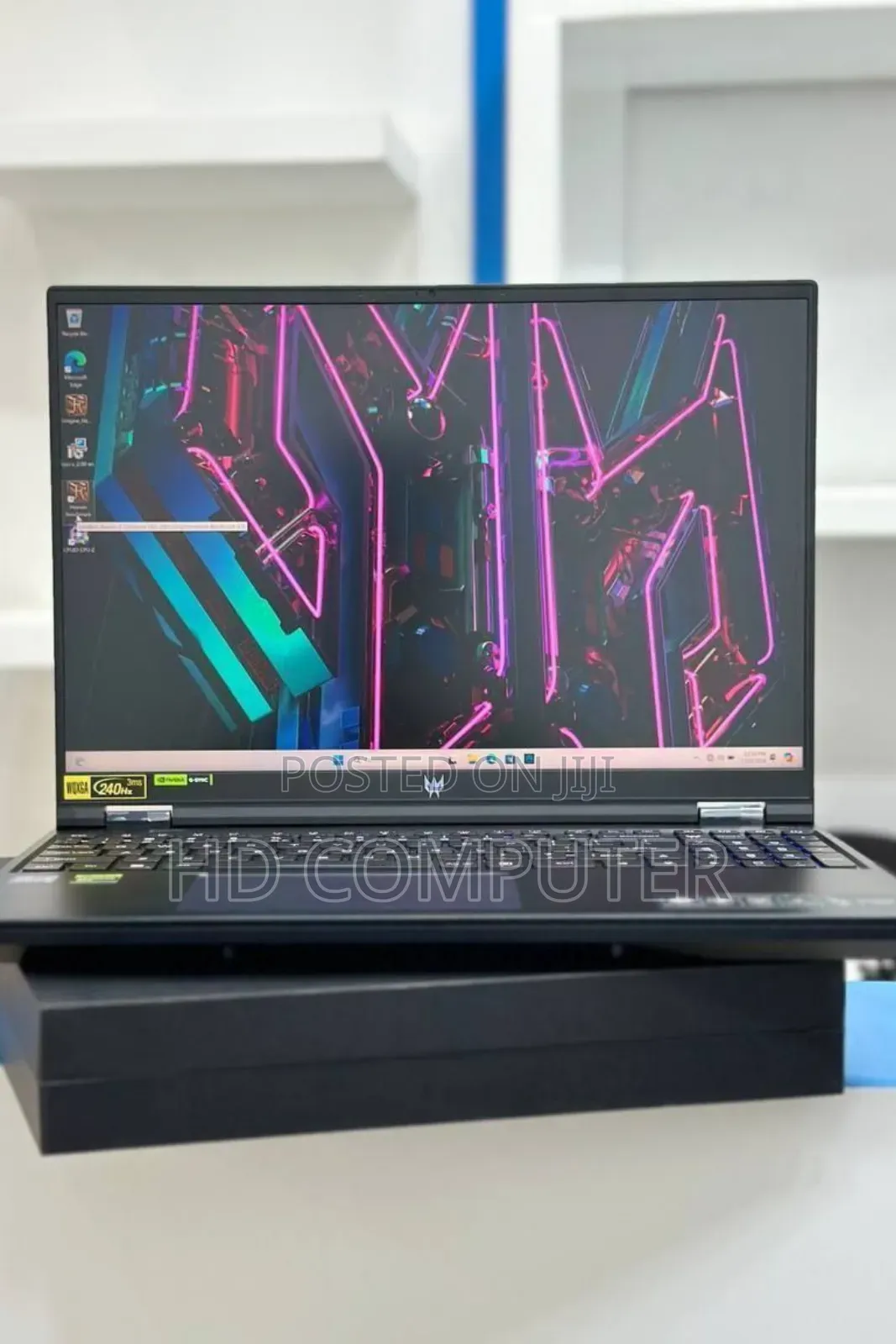 New Laptop Acer Predator Helios Neo 16 16GB Intel Core I9 SSD 1T