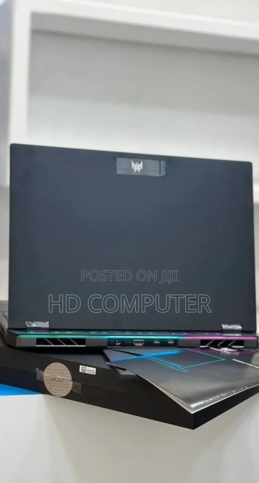 New Laptop Acer Predator Helios Neo 16 16GB Intel Core I9 SSD 1T