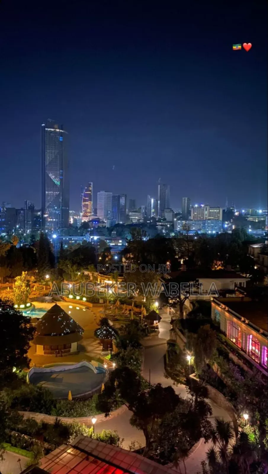 Furnished 3bdrm Condo in Lideta Condo for sale