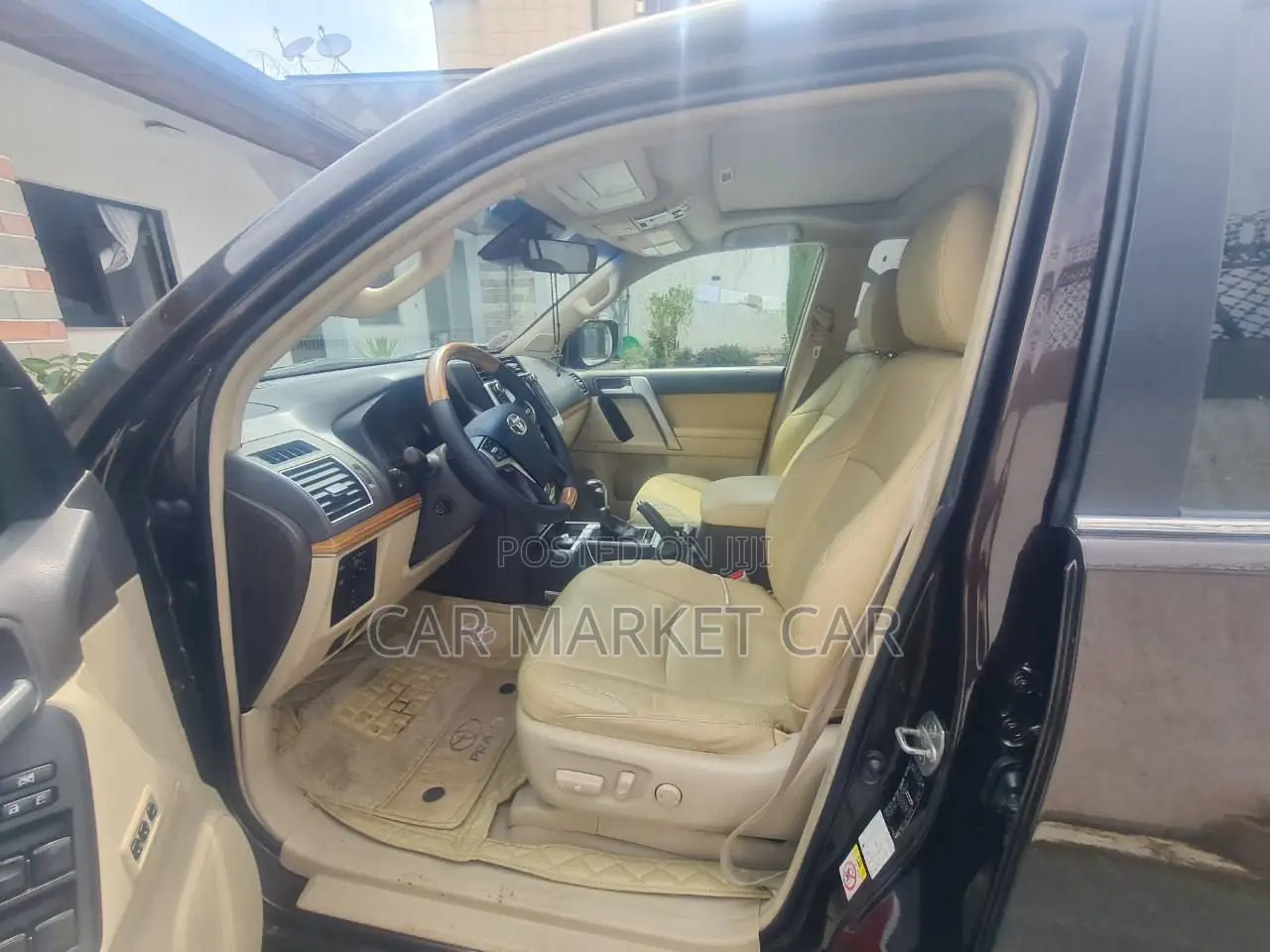 Toyota Land Cruiser Prado 3.0 172hp 2019 Brown
