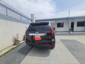 Toyota Land Cruiser Prado 3.0 172hp 2019 Brown