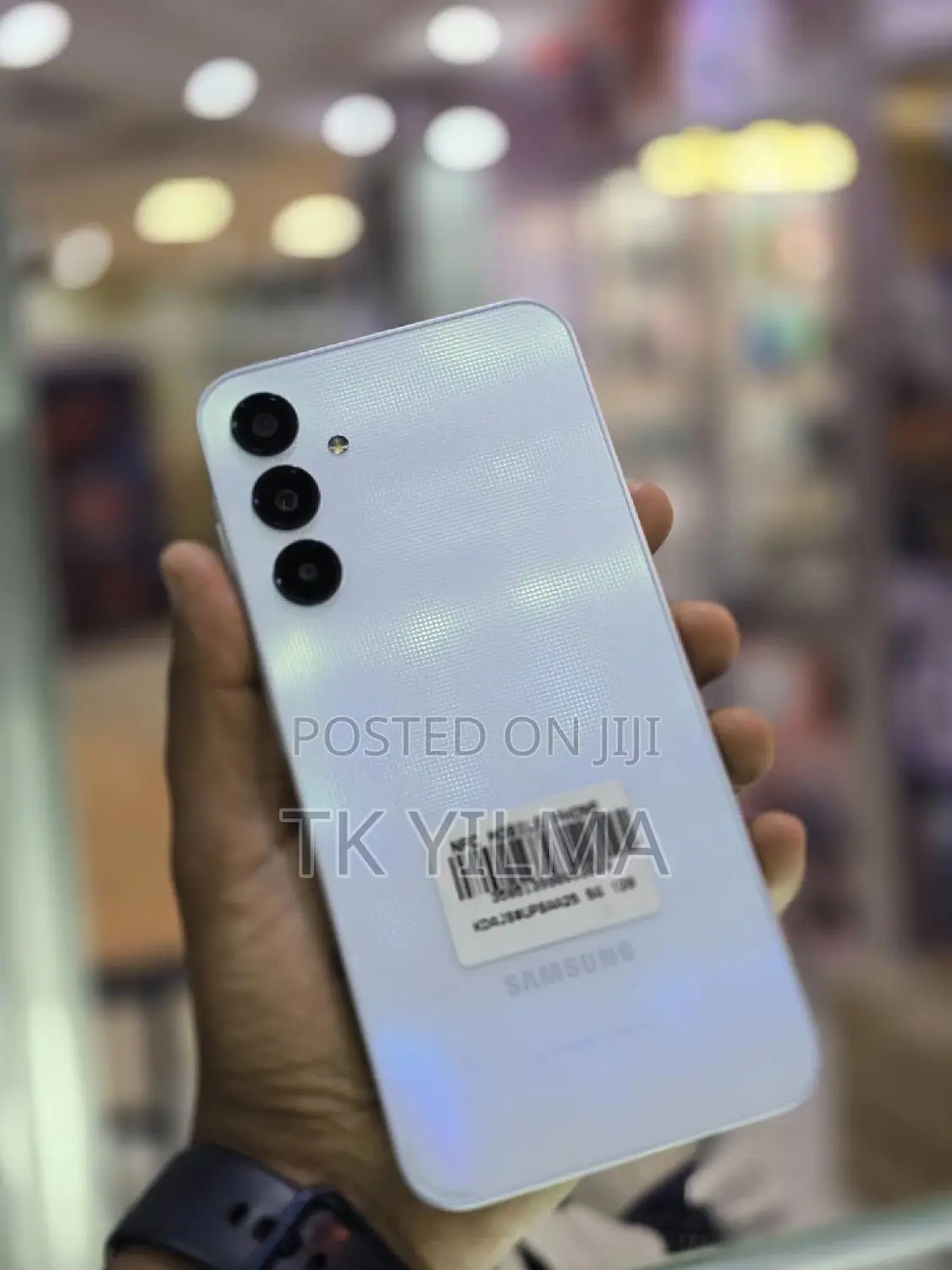 New Samsung Galaxy A25 128 GB Black