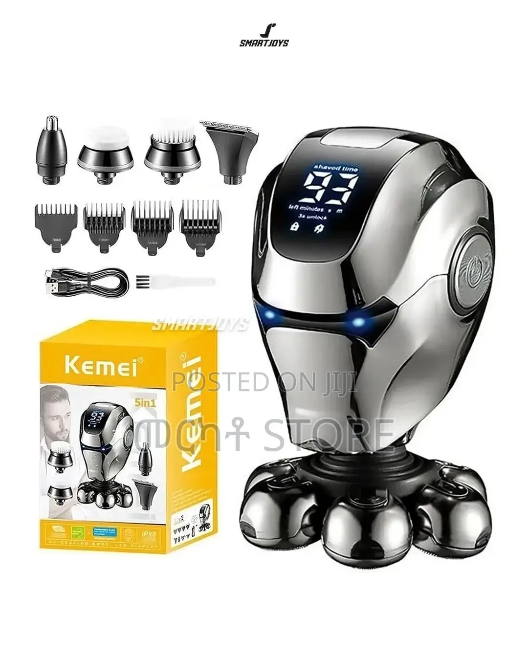 Kemie 5in1 Electric Shaver