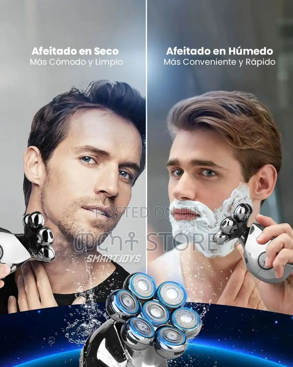 Kemie 5in1 Electric Shaver