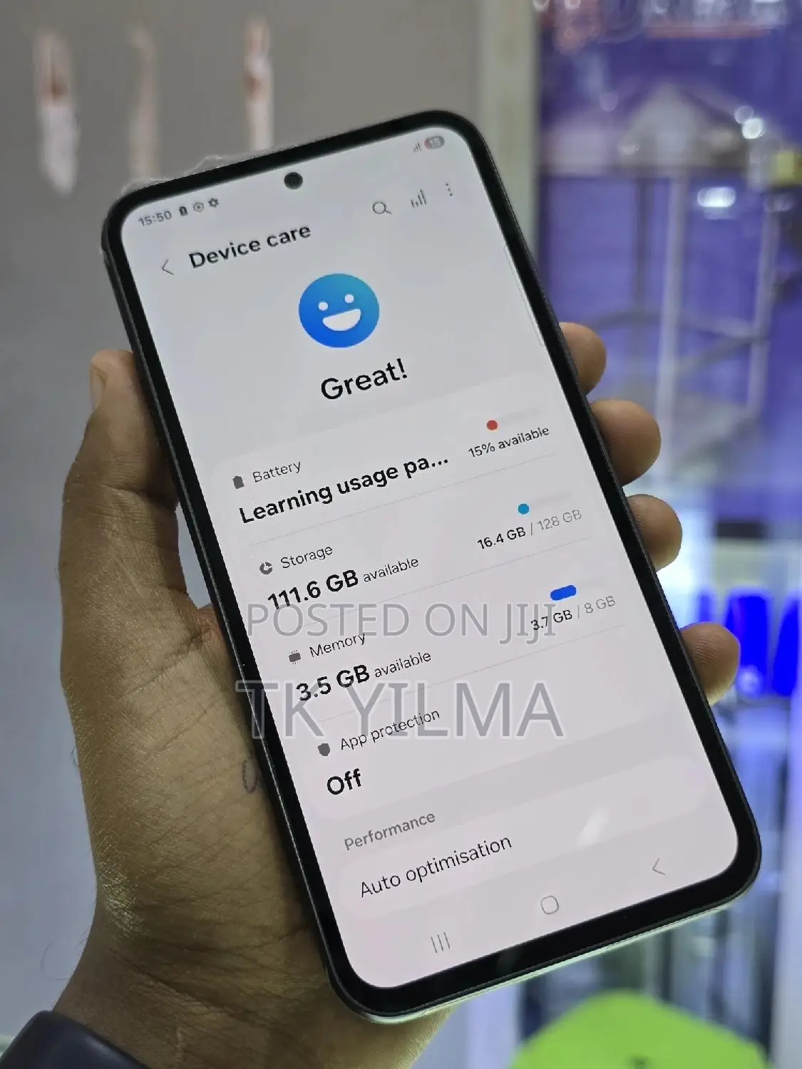 New Samsung Galaxy A54 5G 128 GB Black