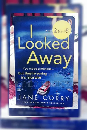 Photo - "I Looked Away" English Fiction Book