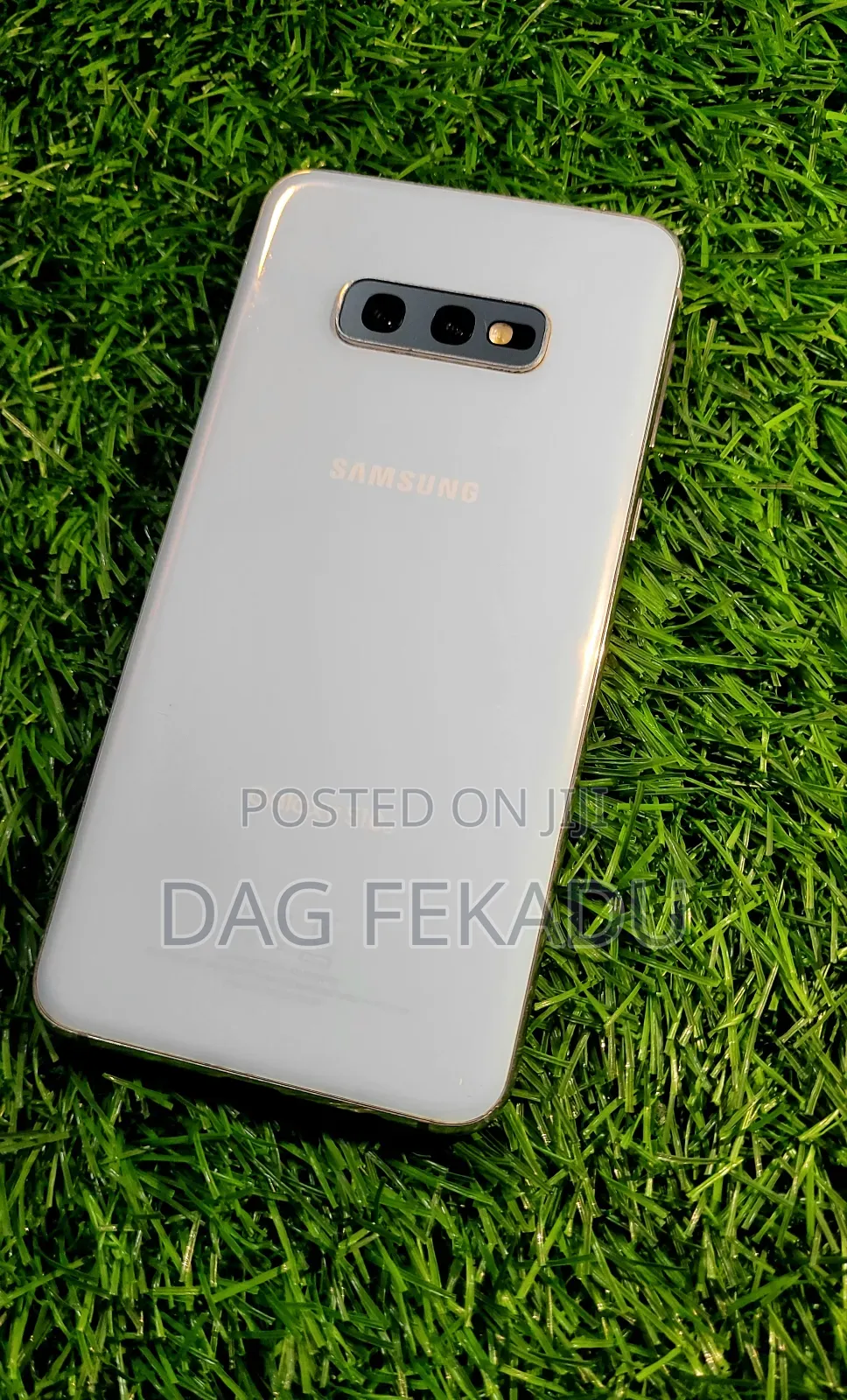 Samsung Galaxy S10e 128 GB White