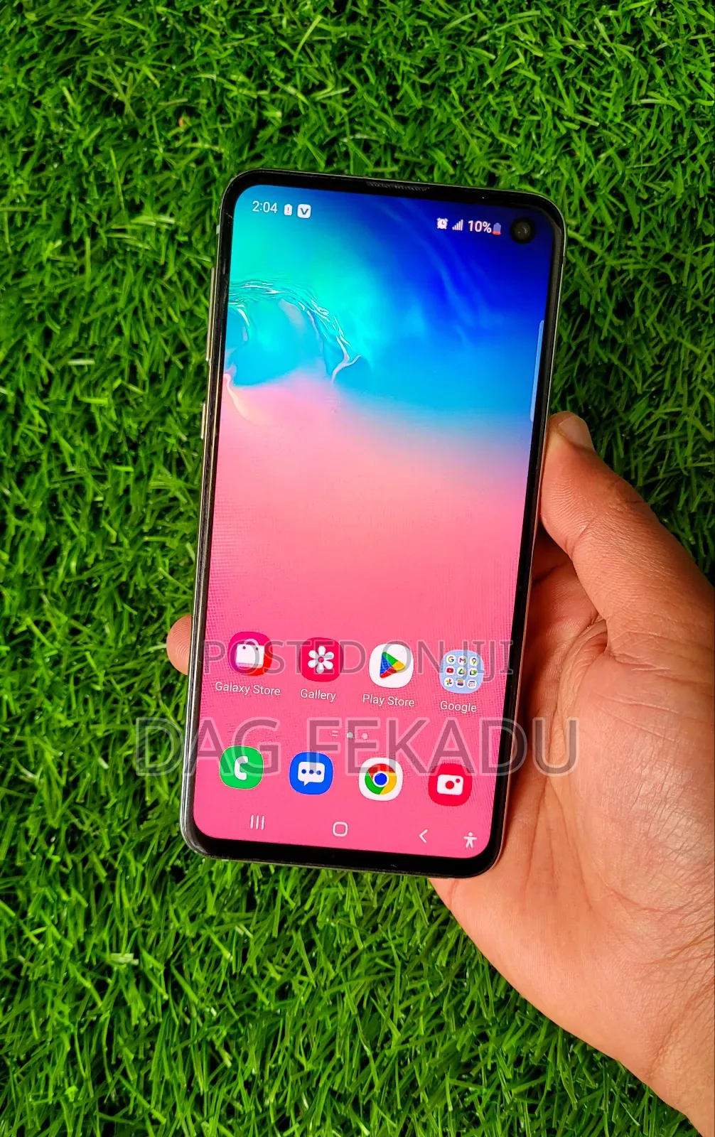 Samsung Galaxy S10e 128 GB White