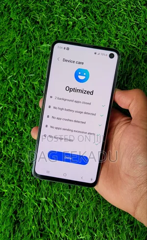 Samsung Galaxy S10e 128 GB White