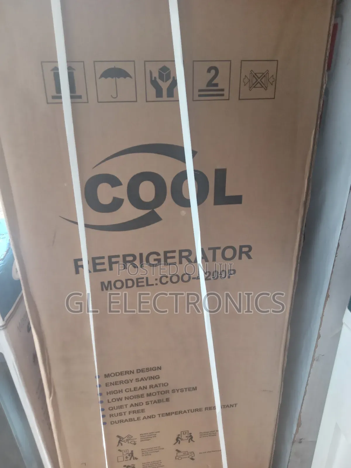 Cool Frige 420l