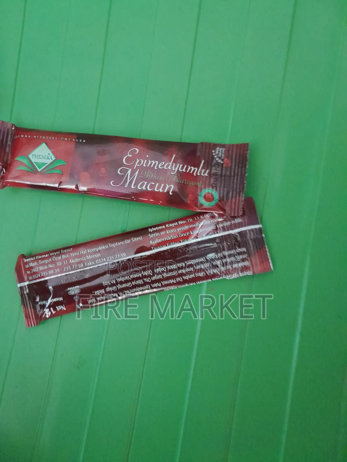 Therma Macun Chocolate በግማሹ ለወንዱ