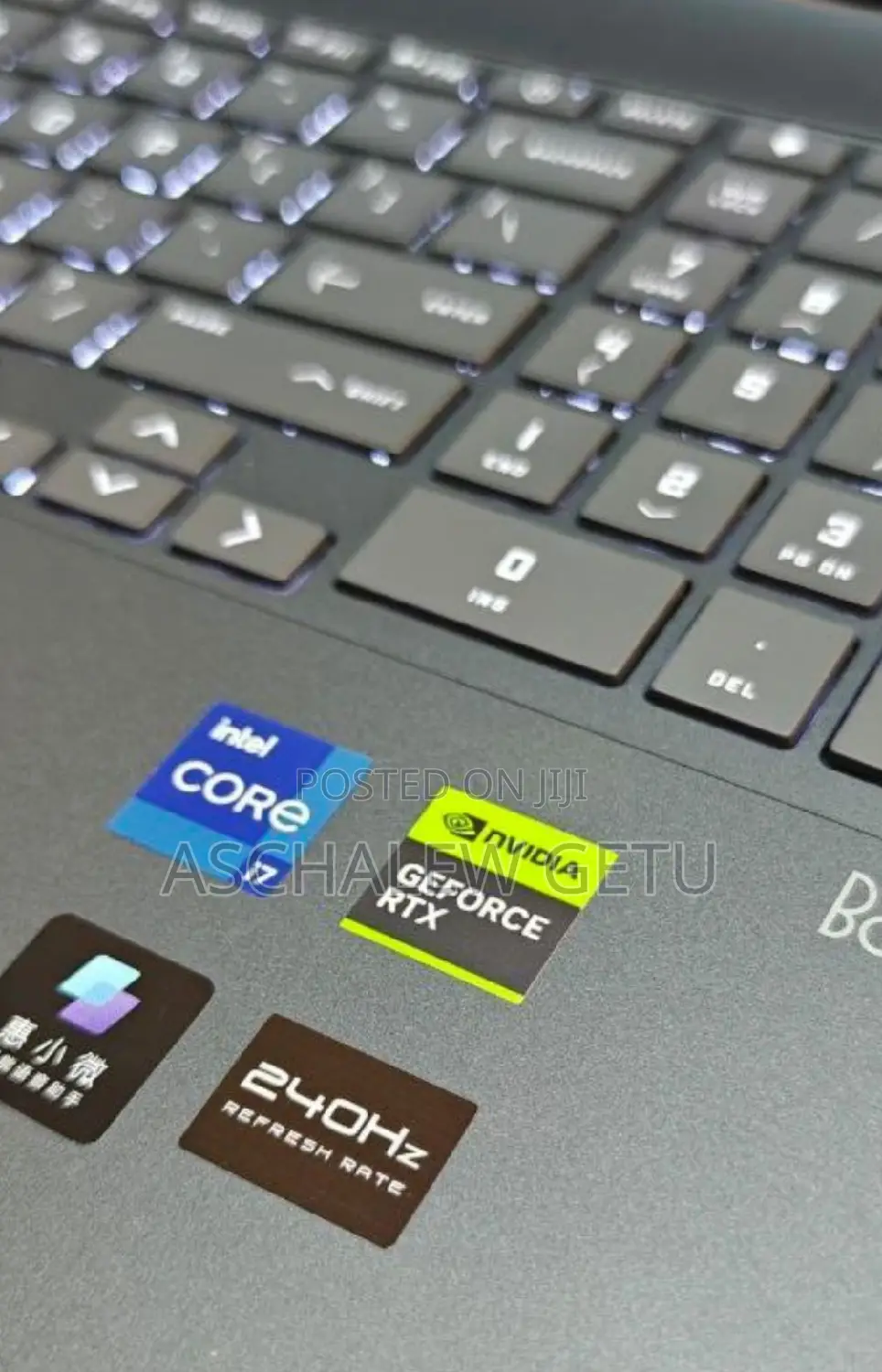 New Laptop HP Victus 16 16GB Intel Core I7 SSD 1T