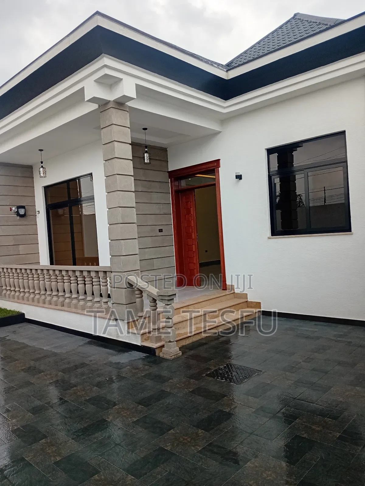 Furnished 4bdrm Villa in Wosene, Yeka for sale