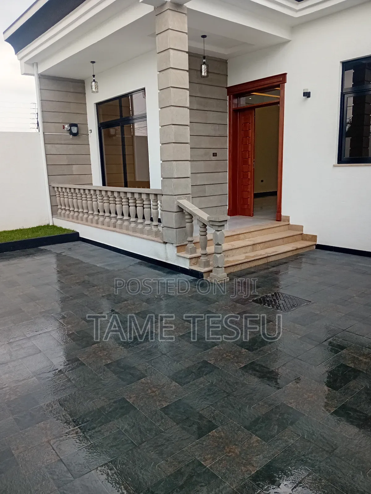 Furnished 4bdrm Villa in Wosene, Yeka for sale