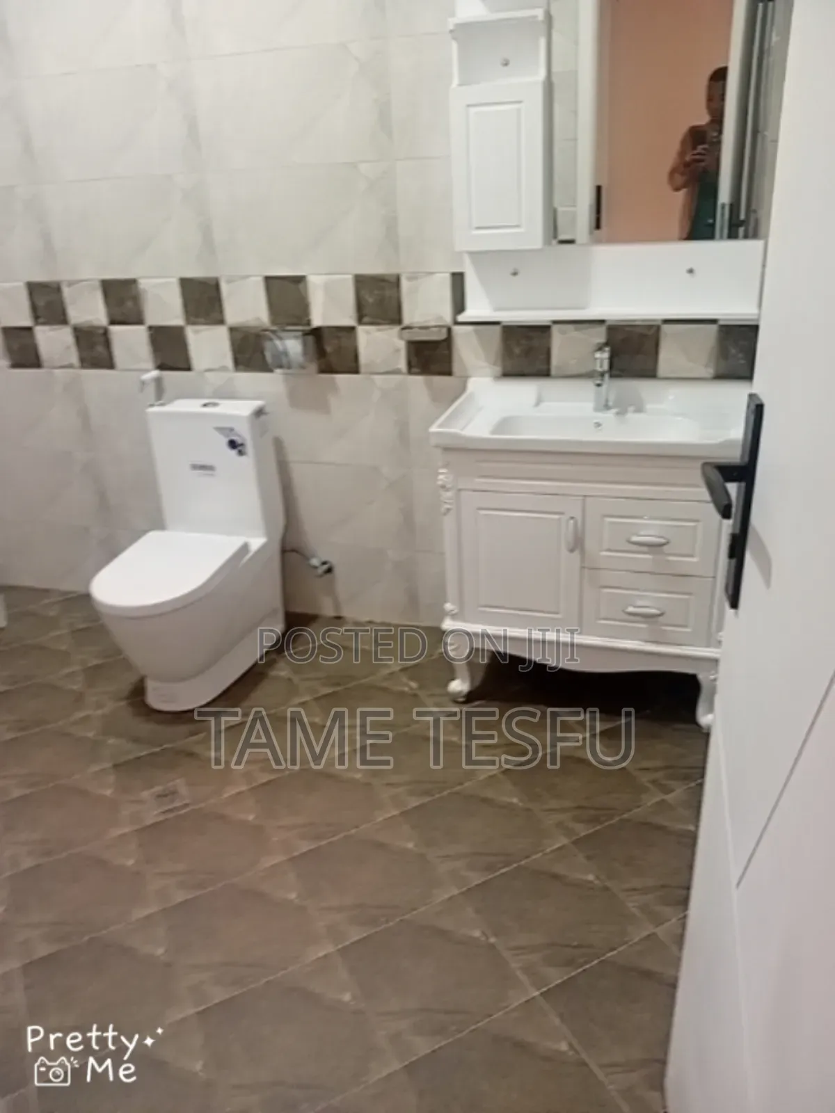 Furnished 4bdrm Villa in Wosene, Yeka for sale