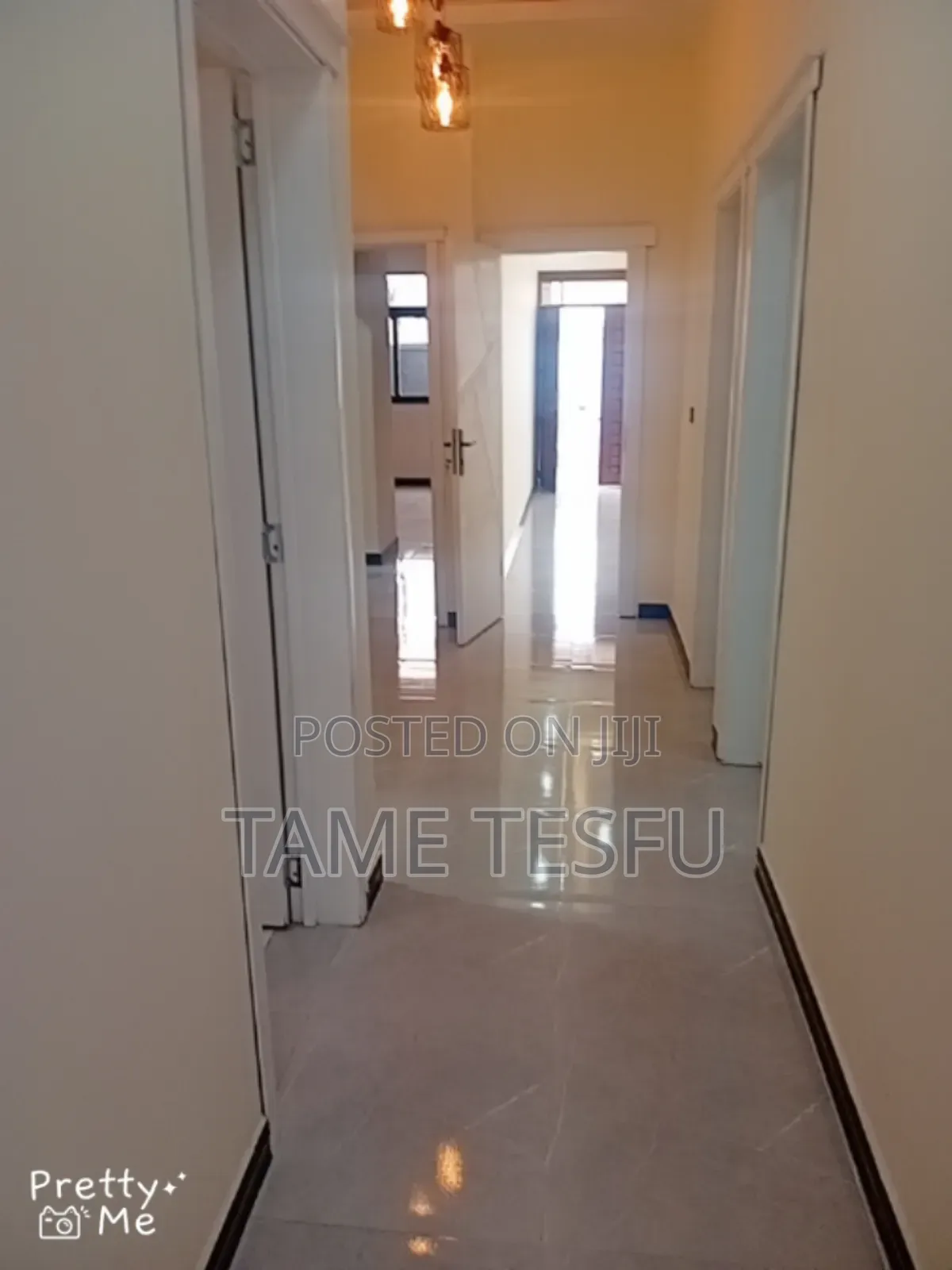 Furnished 4bdrm Villa in Wosene, Yeka for sale