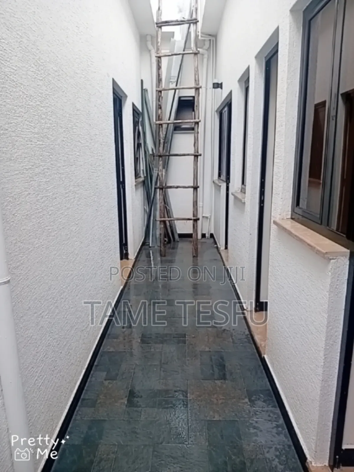 Furnished 4bdrm Villa in Wosene, Yeka for sale