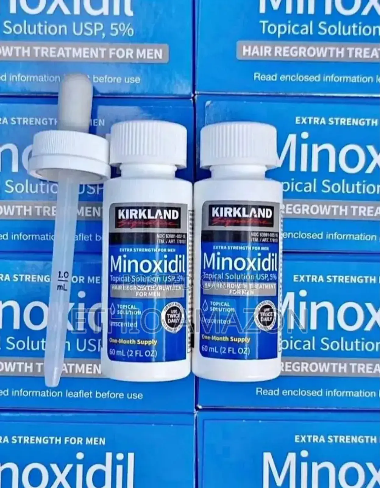 Kirkland Minoxidil and Noor