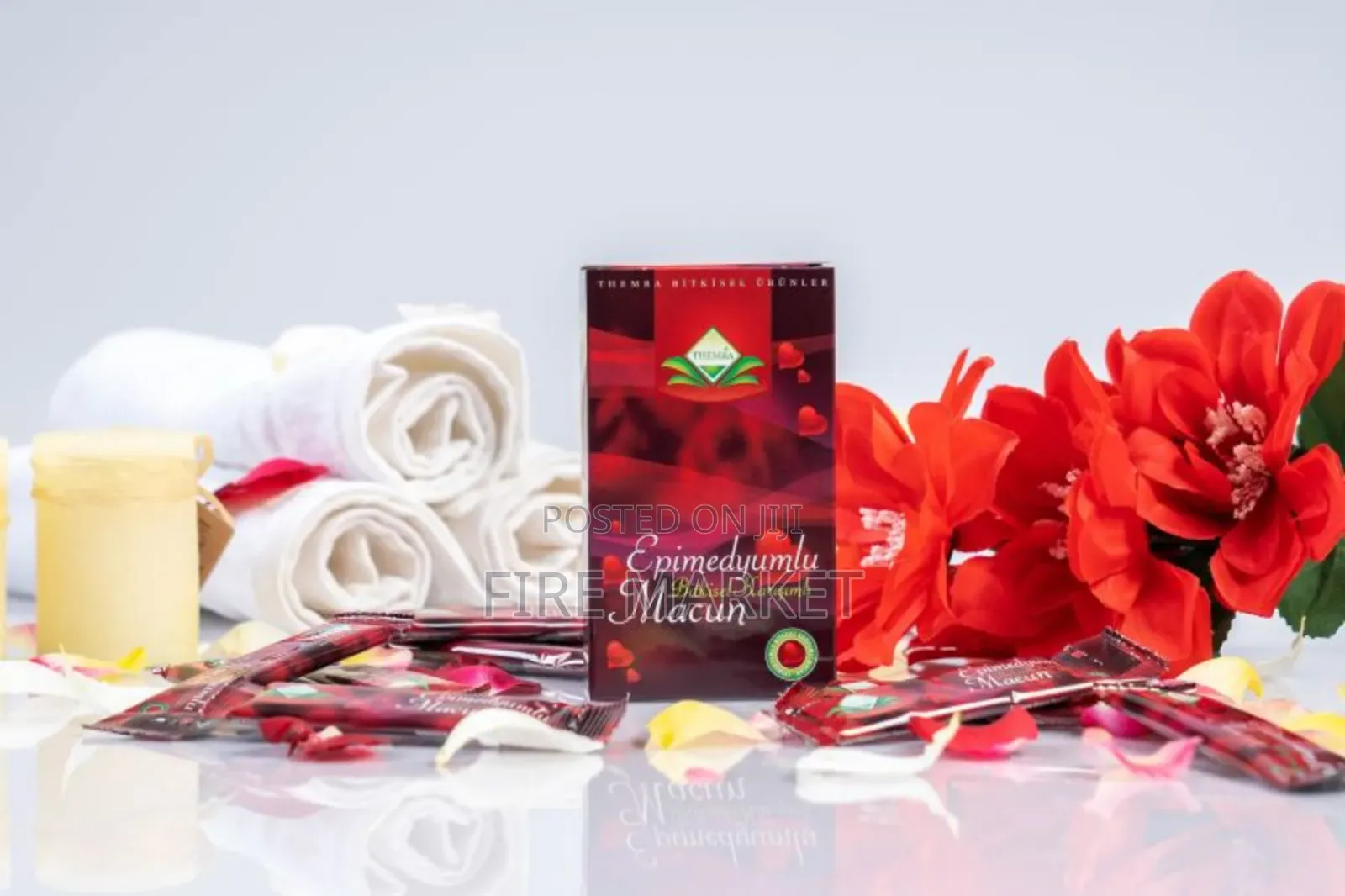 Epimedyumlu Macun Themra / Macun - 6 Sashets