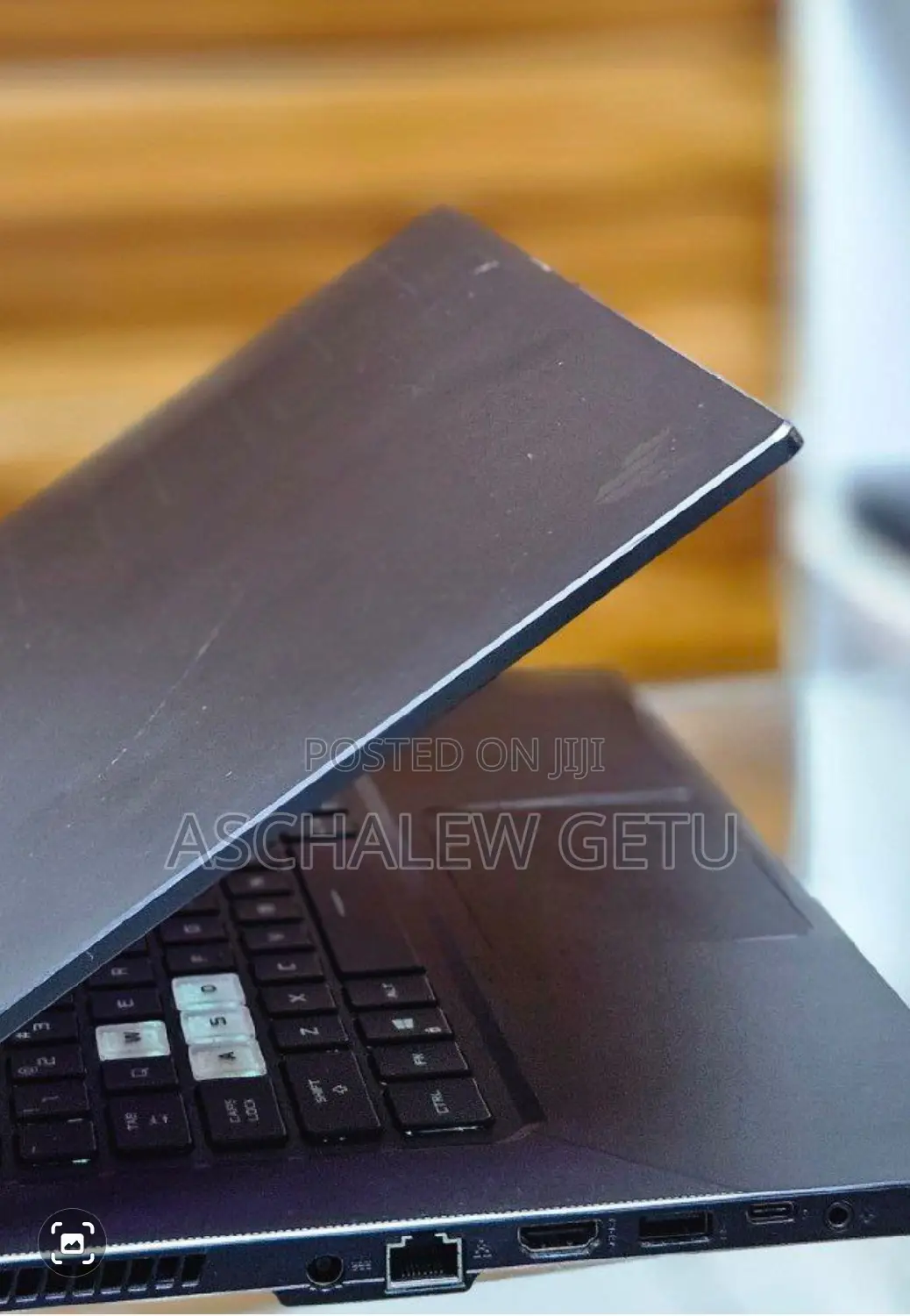 New Laptop Asus TUF Gaming A15 16GB Intel Core I7 SSD 512GB