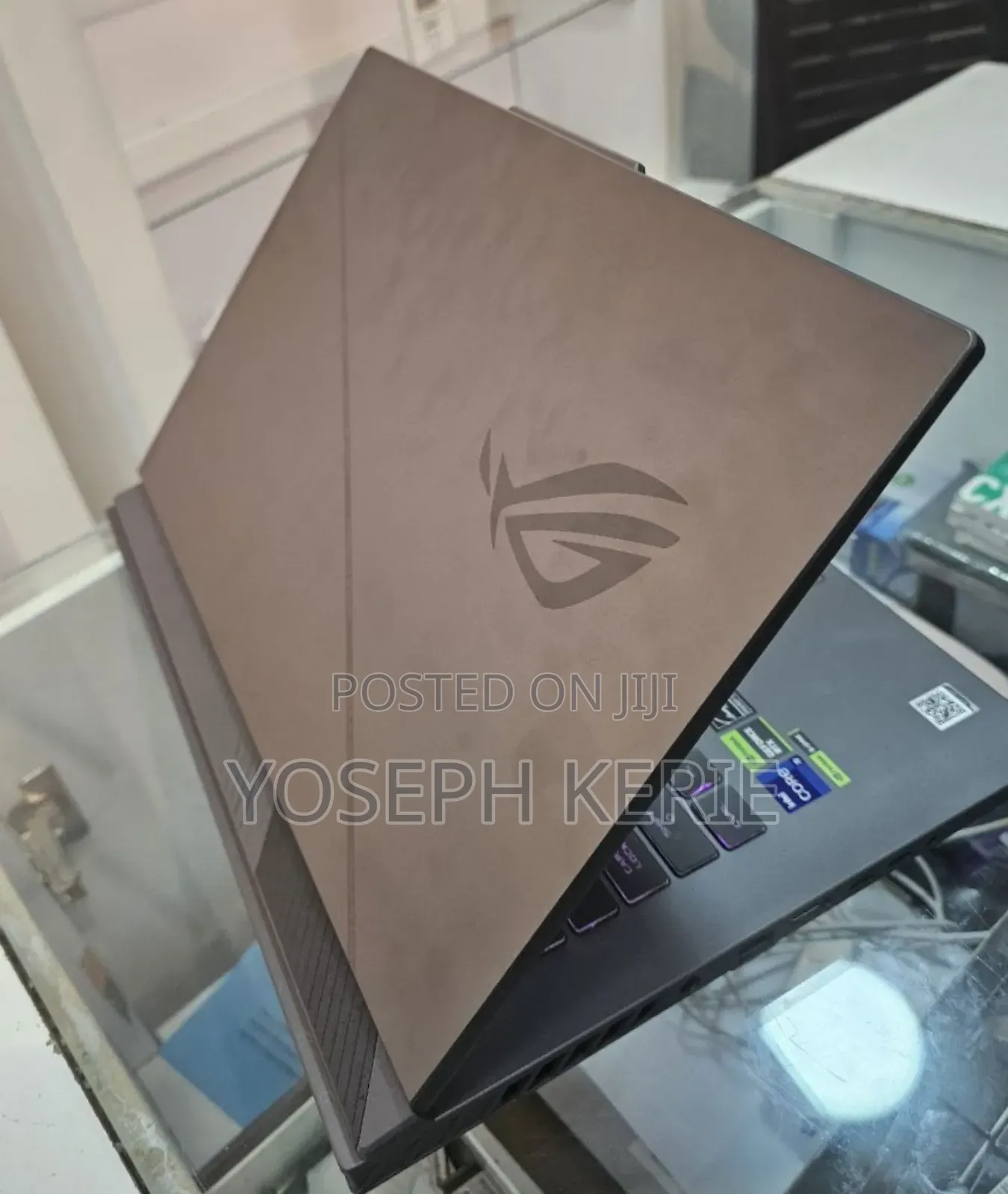 New Laptop Asus ROG Strix G16 G614 16GB Intel Core I9 SSD 1T