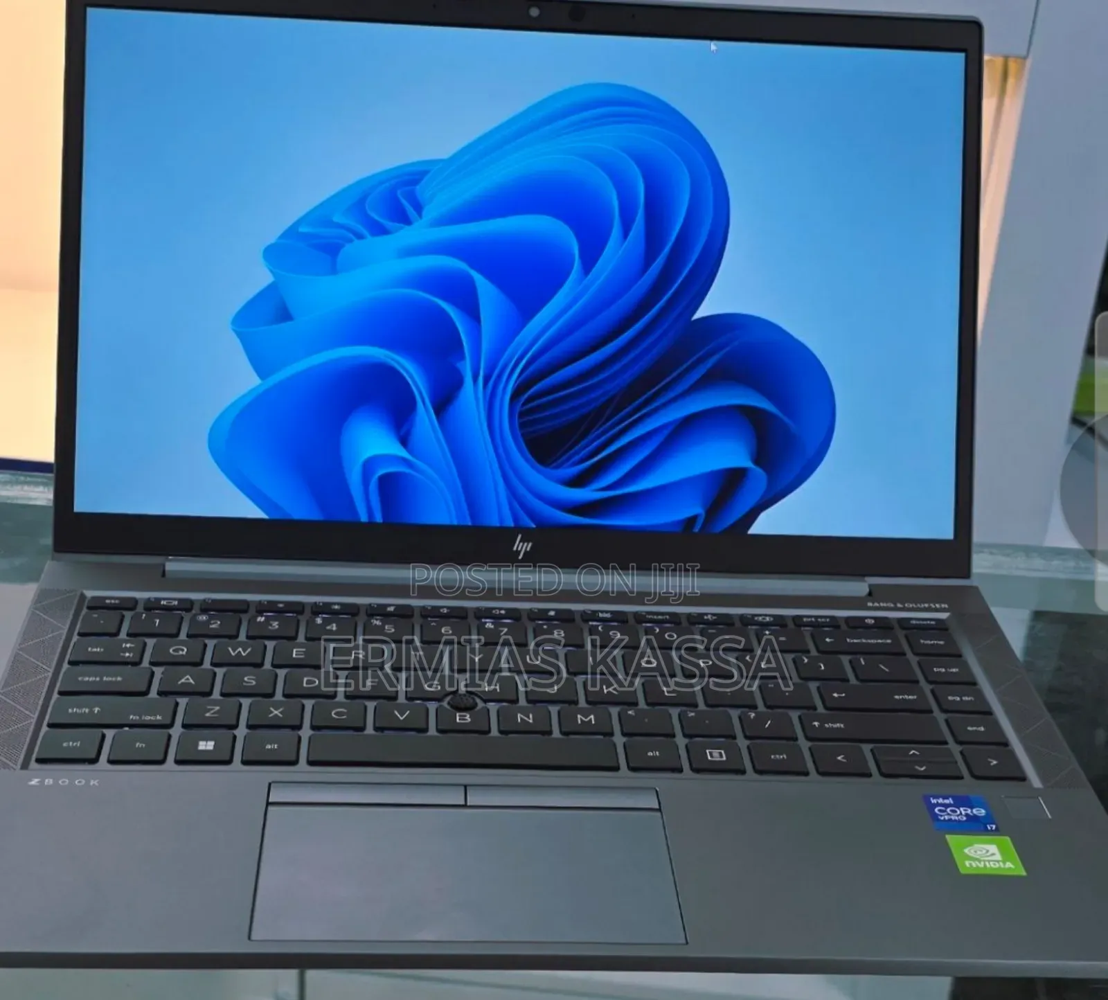 New Laptop HP ZBook 15 32GB Intel Core I7 SSD 1T