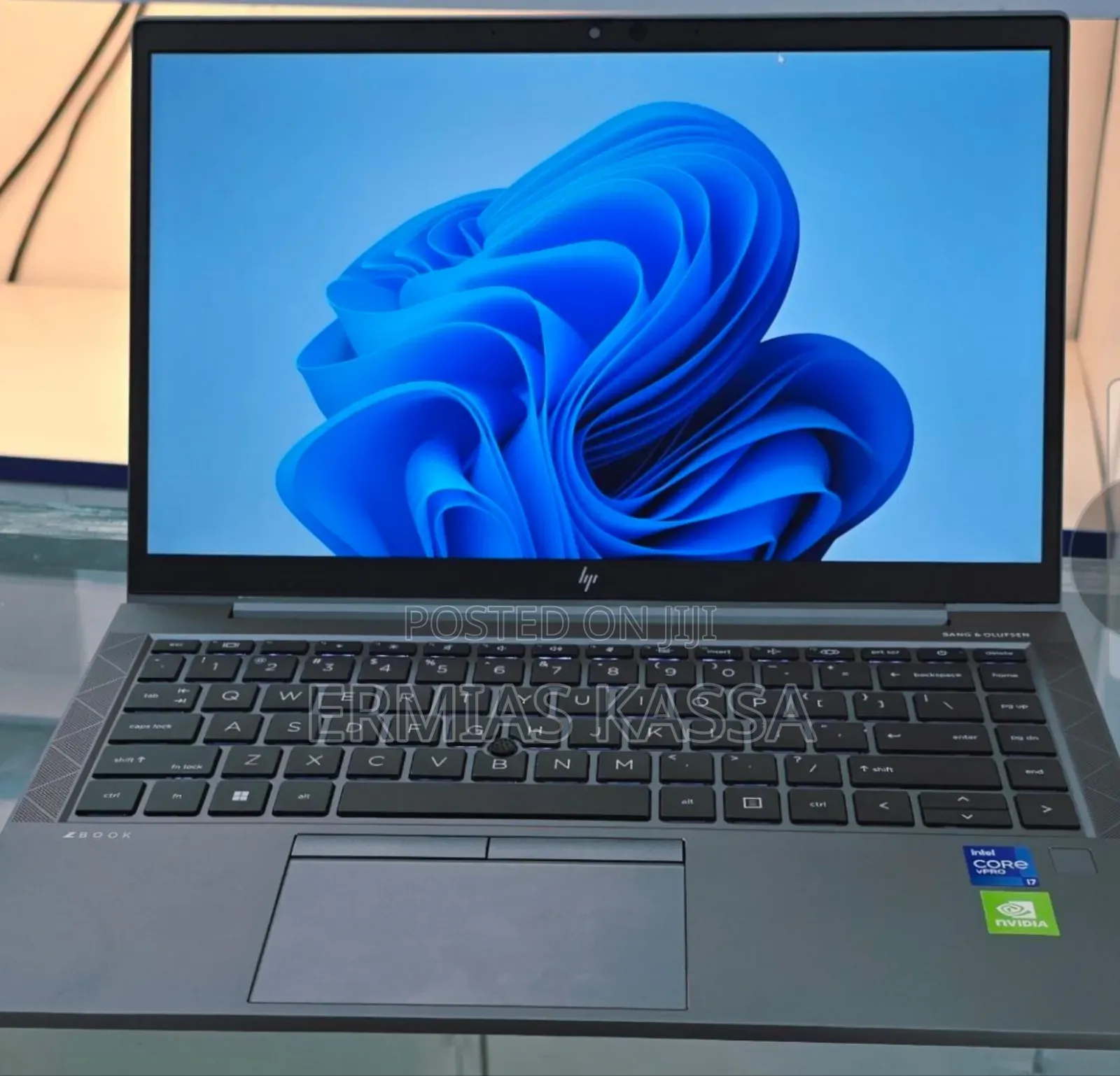 New Laptop HP ZBook 15 32GB Intel Core I7 SSD 1T