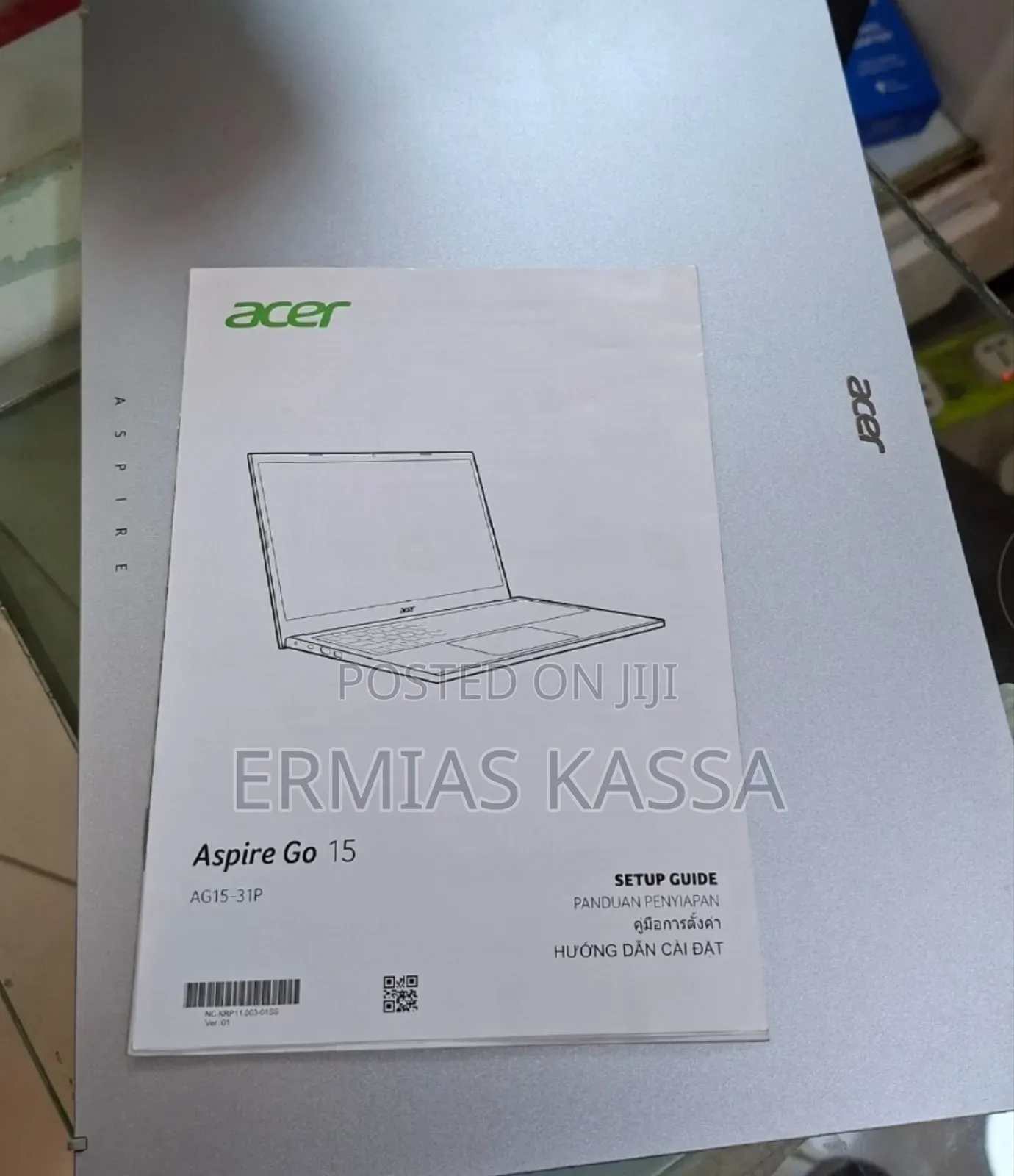 New Laptop Acer Aspire 1551 8GB Intel Core I3 SSD 512GB