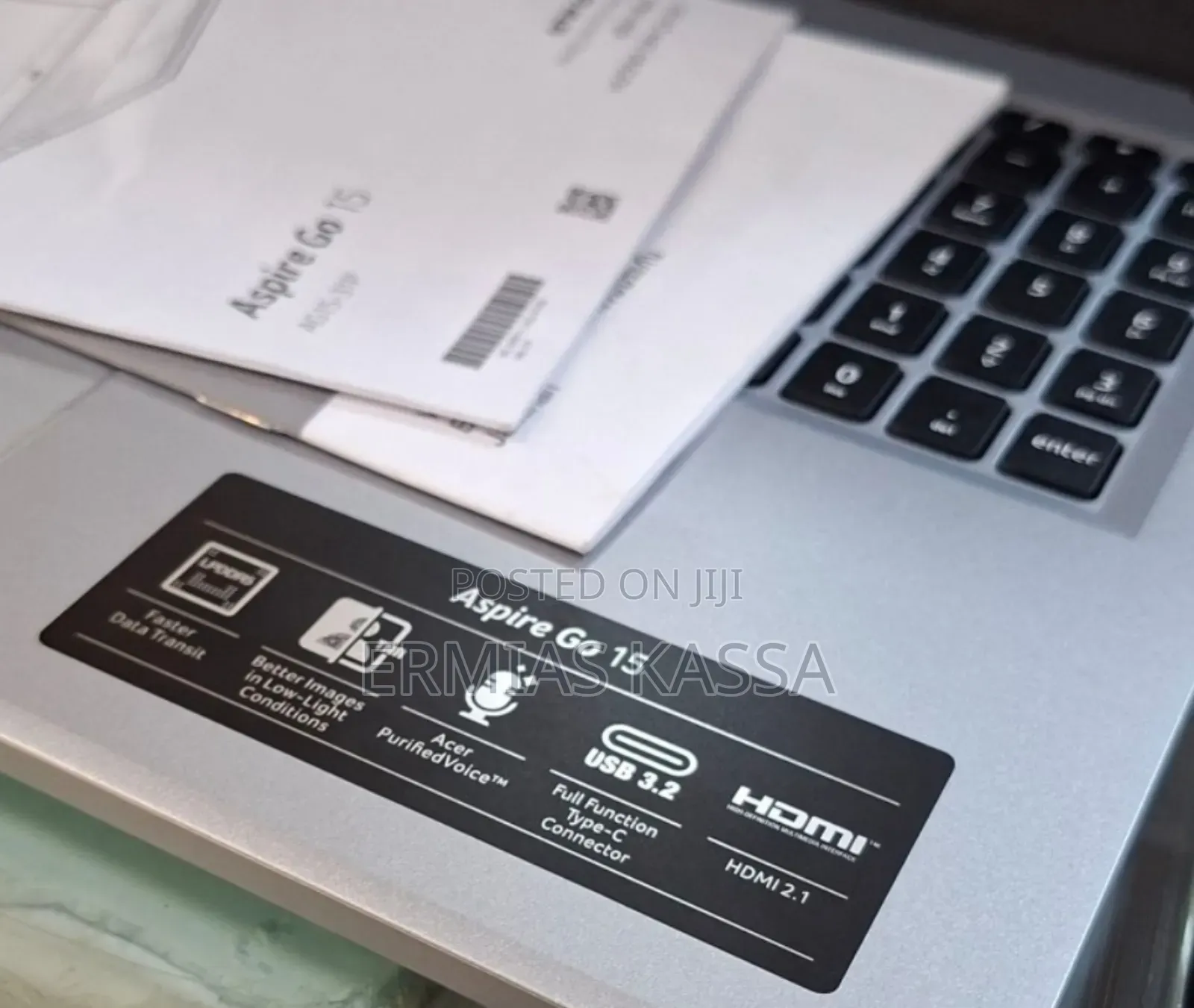 New Laptop Acer Aspire 1551 8GB Intel Core I3 SSD 512GB