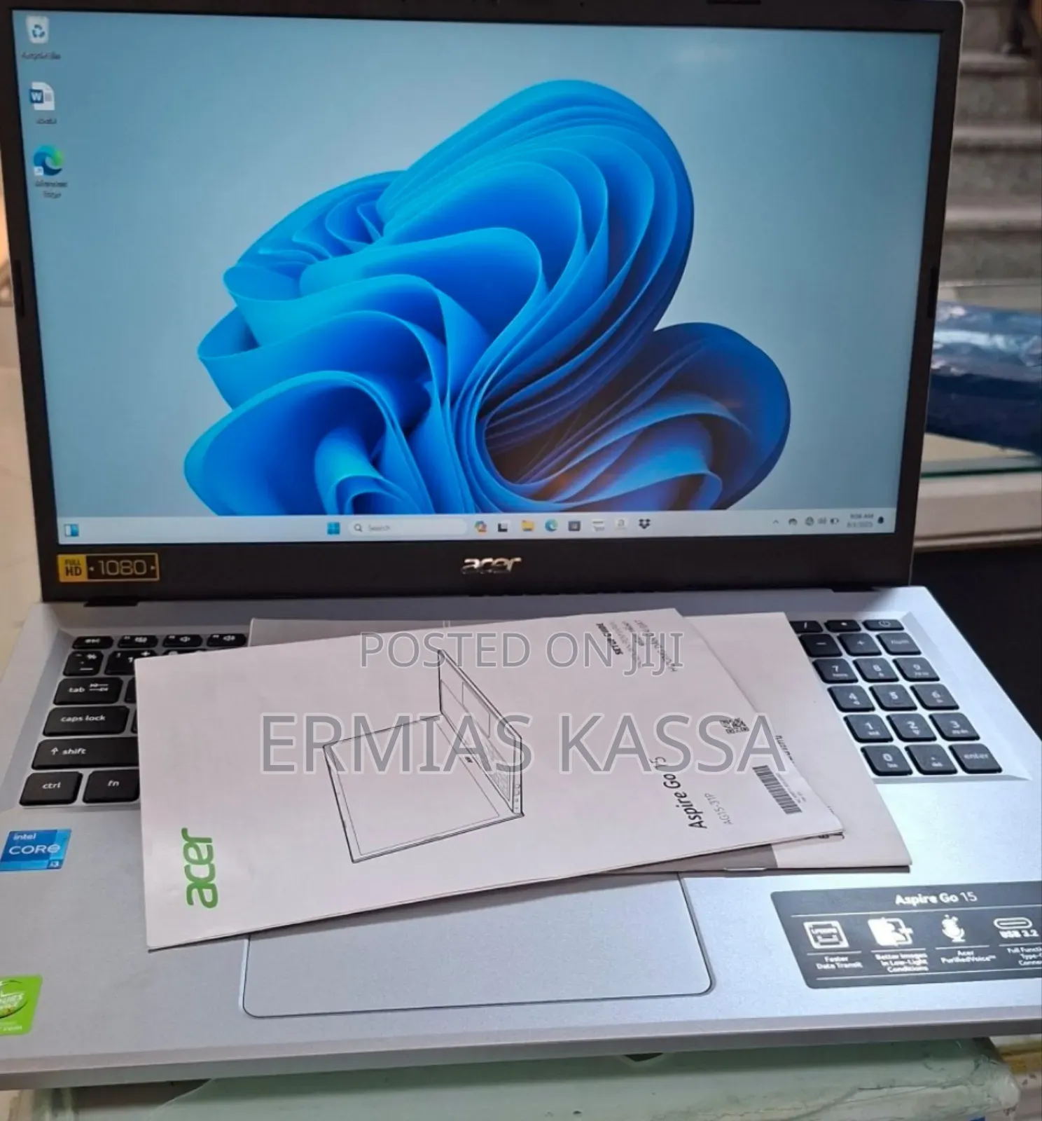 New Laptop Acer Aspire 1551 8GB Intel Core I3 SSD 512GB