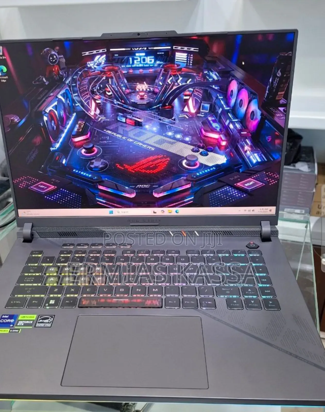 New Laptop Asus ROG Strix G16 G614 32GB Intel Core I9 SSD 1T