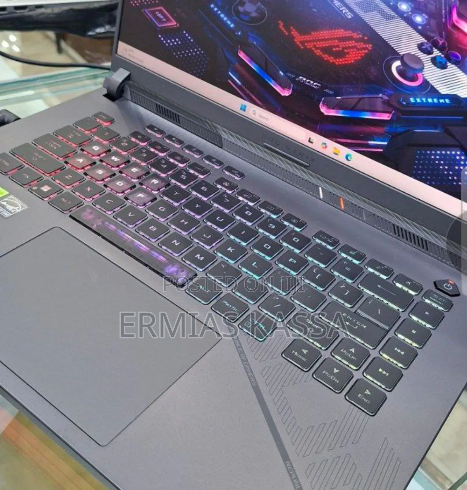 New Laptop Asus ROG Strix G16 G614 32GB Intel Core I9 SSD 1T