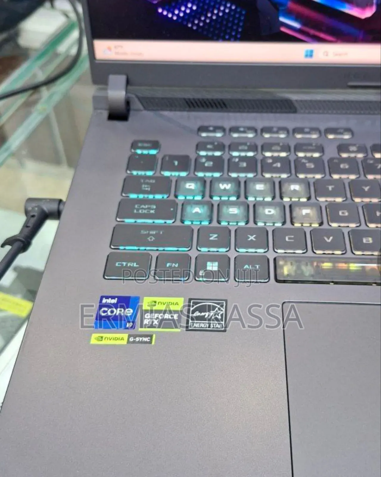 New Laptop Asus ROG Strix G16 G614 32GB Intel Core I9 SSD 1T