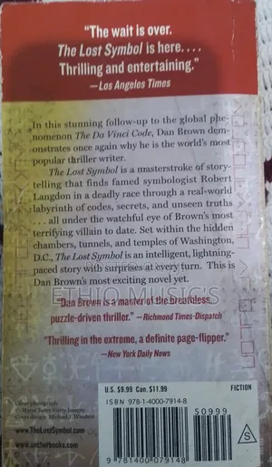The Lost Symbol by Dan Brown