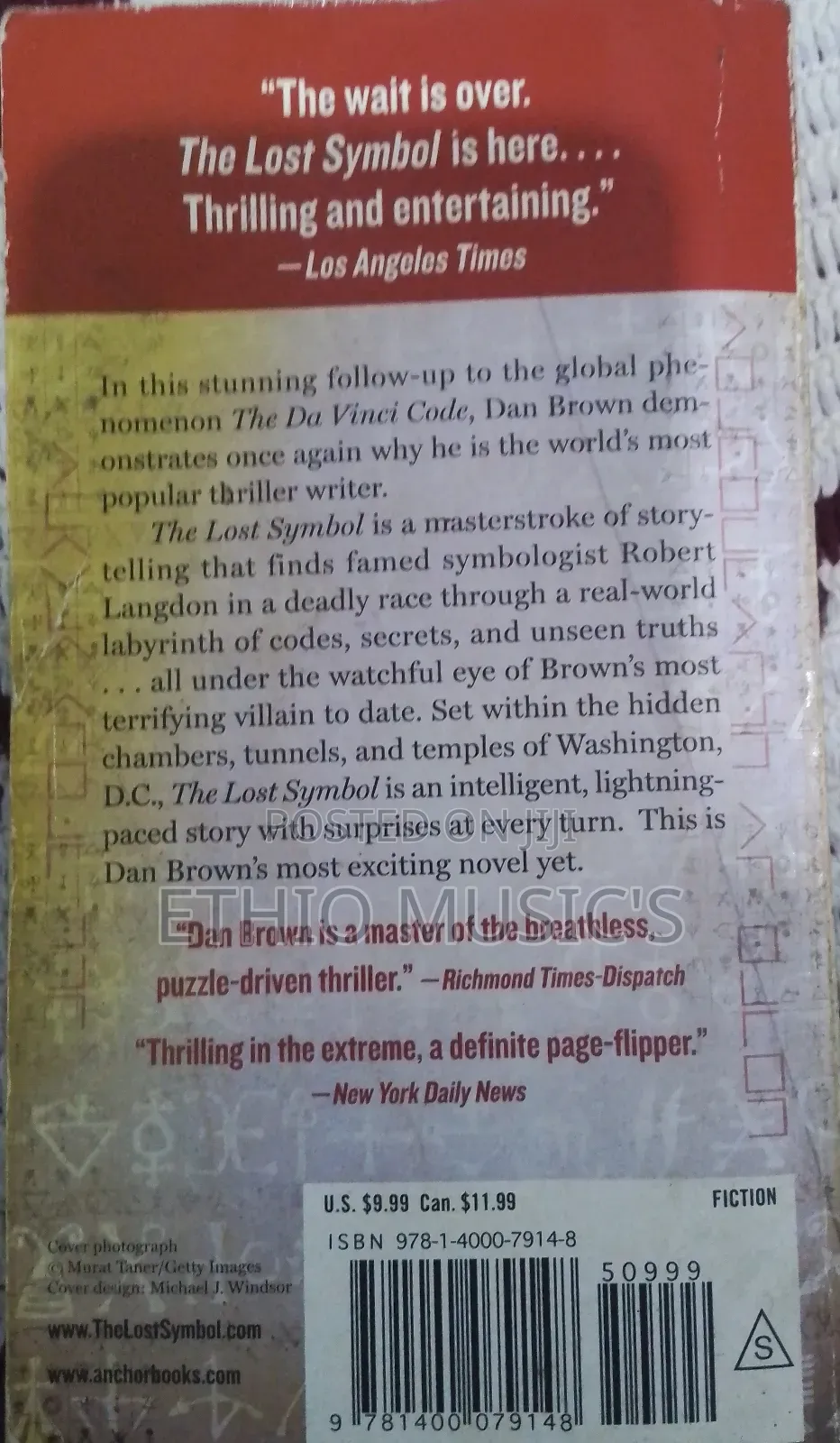 The Lost Symbol by Dan Brown