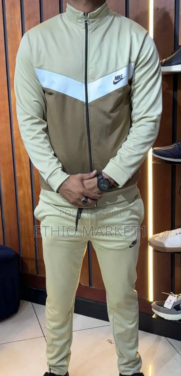 Men's Clothes Tuta New Arrival