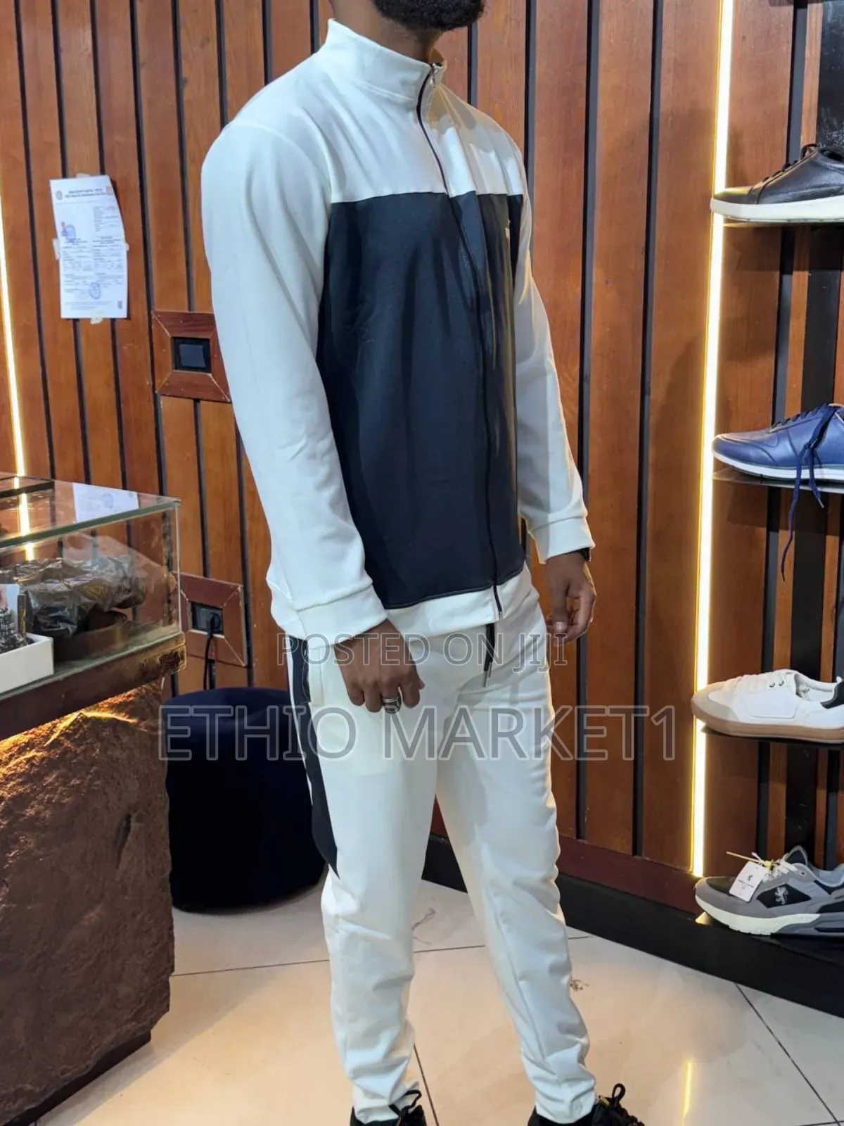 Men's Clothes Tuta New Arrival