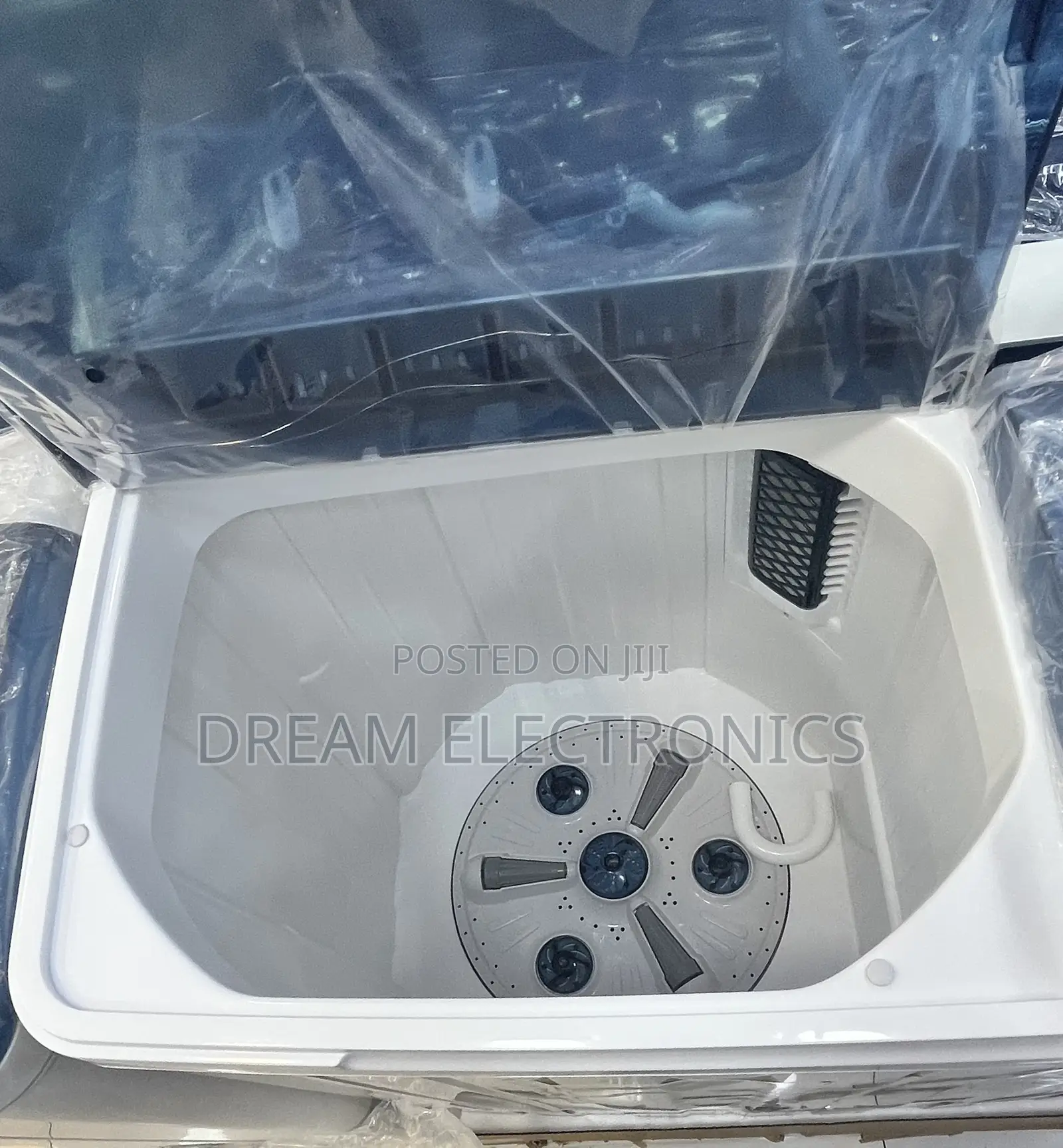 Quartz Twin Tube Washing Machine