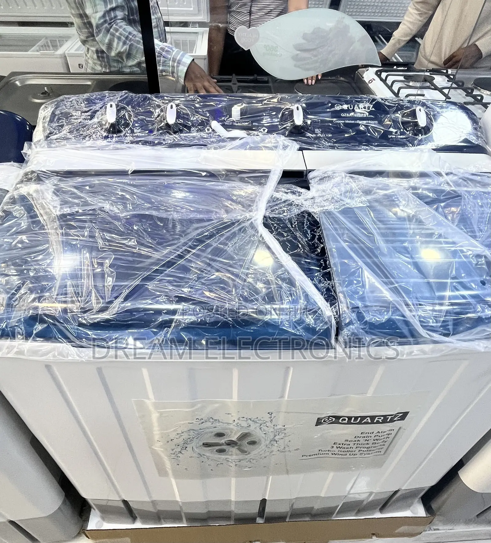 Quartz Twin Tube Washing Machine