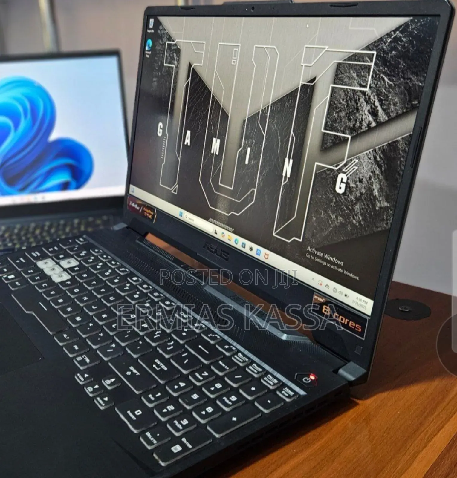 New Laptop Asus TUF Gaming A15 16GB AMD Ryzen 7 SSD 512GB