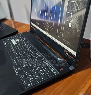 New Laptop Asus TUF Gaming A15 16GB AMD Ryzen 7 SSD 512GB