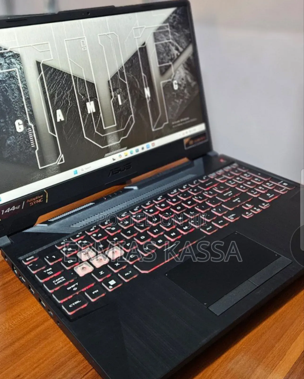 New Laptop Asus TUF Gaming A15 16GB AMD Ryzen 7 SSD 512GB