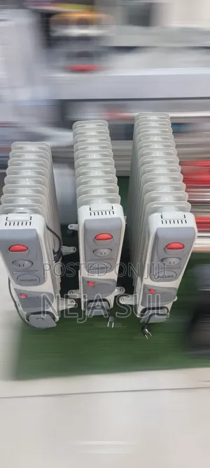 Nikura Oil Heaters 13-File for in Room Heaters Delivery