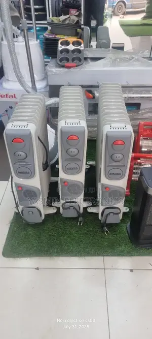 Room Heaters 9-File Nikura Oil Heater Delivery