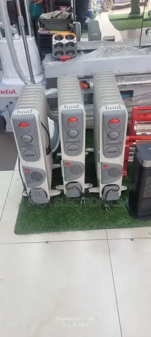 Room Heaters 9-File Nikura Oil Heater Delivery