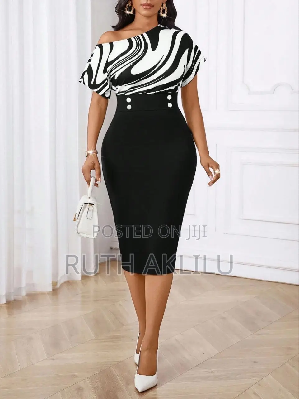 Elegant Office Summer Dresses for Women