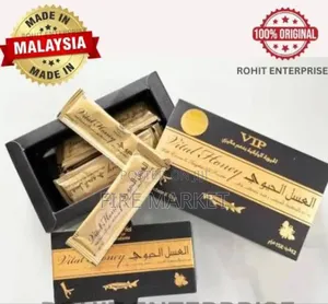 Vital Dose Vip Vital Honey 15grax12sachets Free Delivery