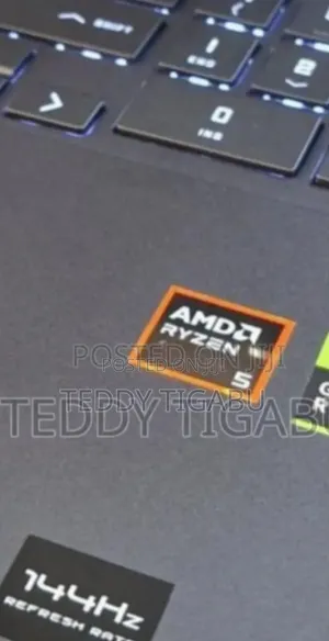 New Laptop HP Victus 15 8GB AMD Ryzen 5 SSD 512GB