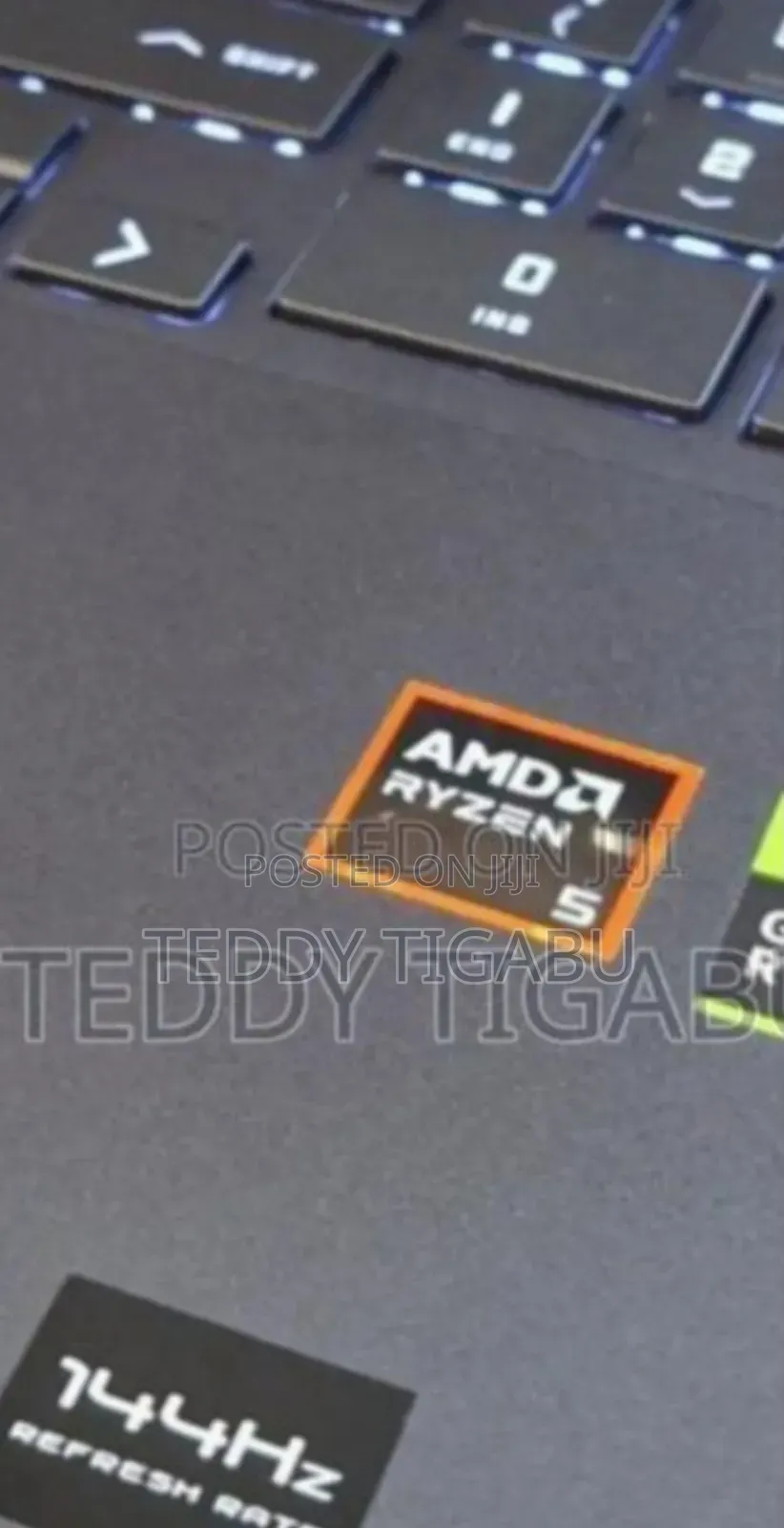 New Laptop HP Victus 15 8GB AMD Ryzen 5 SSD 512GB