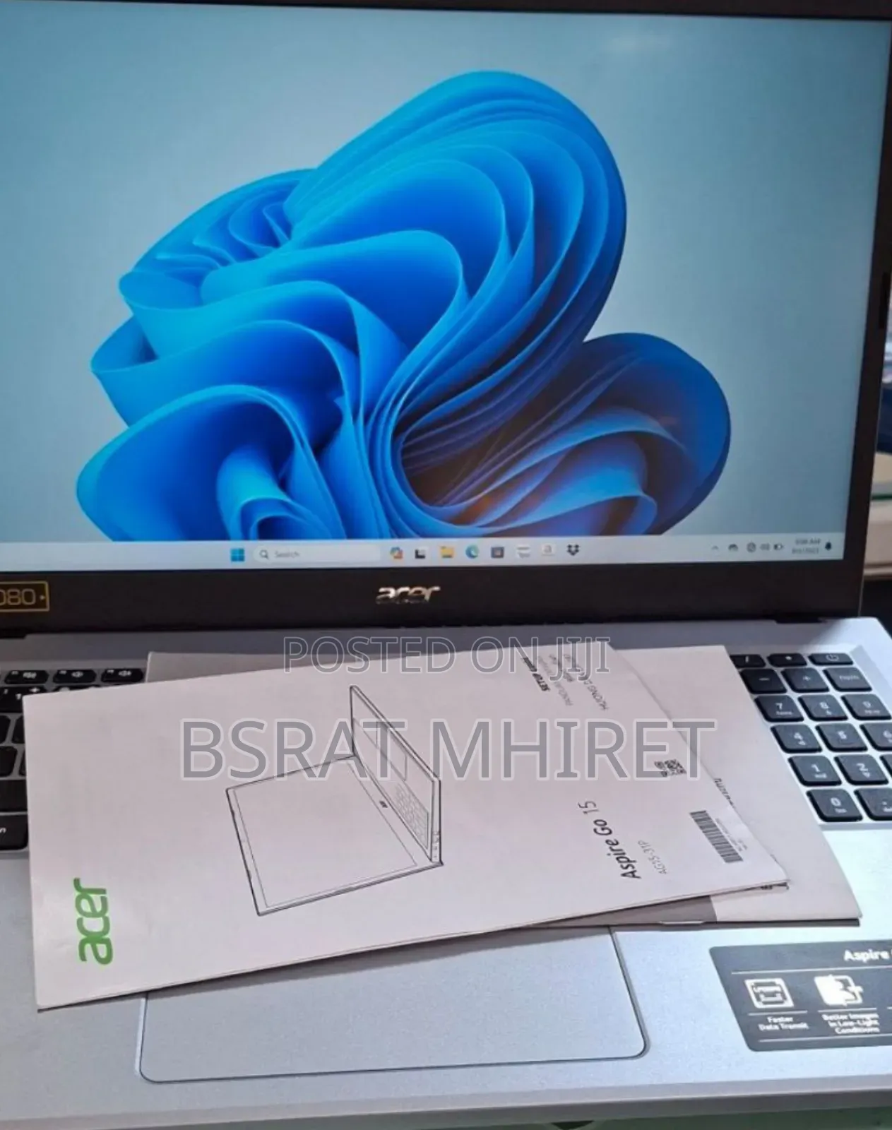 New Laptop Acer Aspire E15 8GB Intel Core i3 SSD 512GB